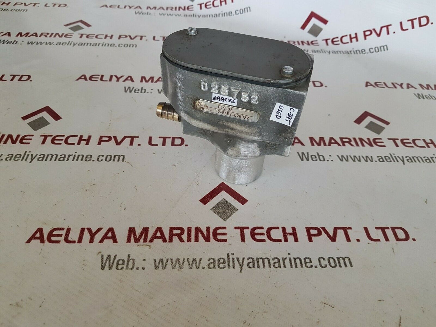 Saacke fls 08 flame sensors and detectors