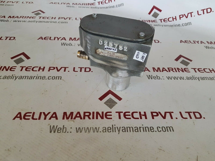 Saacke fls 08 flame sensors and detectors