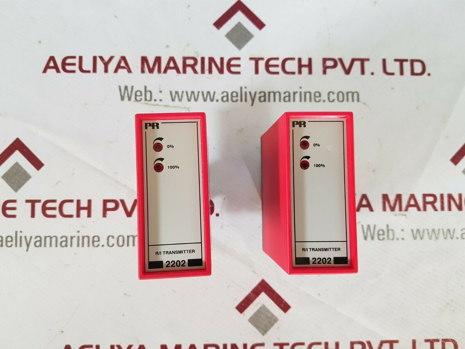 Pr electronics 2202 r/i transmitter