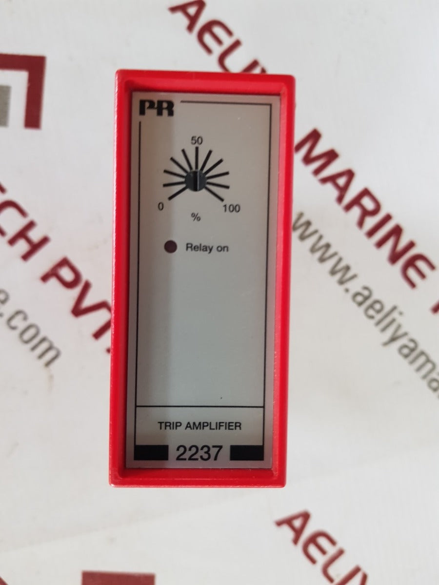 pr electronics 2237 trip amplifier 24v