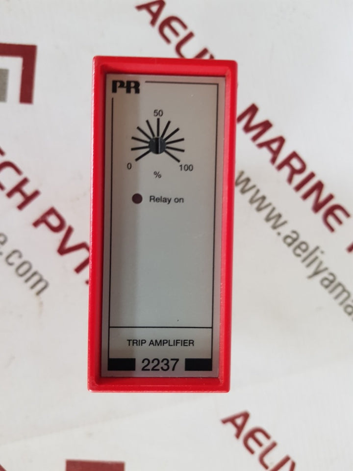 pr electronics 2237 trip amplifier 24v