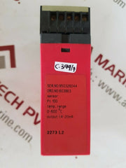 Pr electronics 2273 2-wire transmitter temp.range 0-600'c