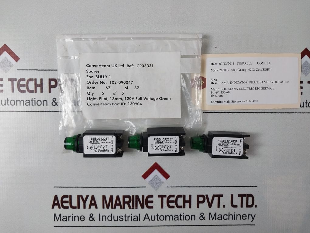 C3 Controls 13Sblg120St
