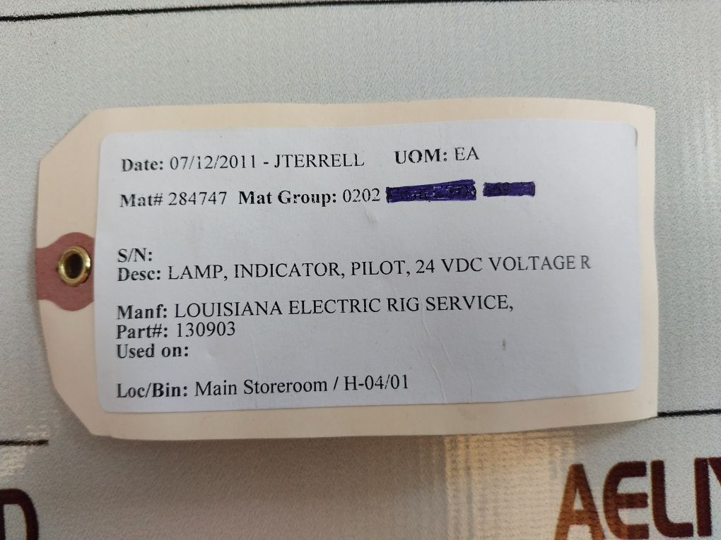 Lot Of 5X C3 Controls 13Sblw120St Pilot Indicator Lamp 24 Vdc