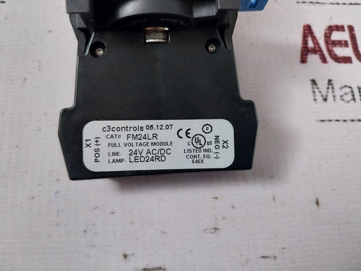 C3 Controls Fm24Lr Full Voltage Module