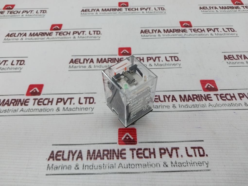 C3 Controls Gprs-p2C10Zc-3 Relay 10A/240Vac