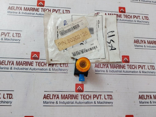 C3 Controls W22Pl-wla W22 Pilot Light With Amber Lens 80302120