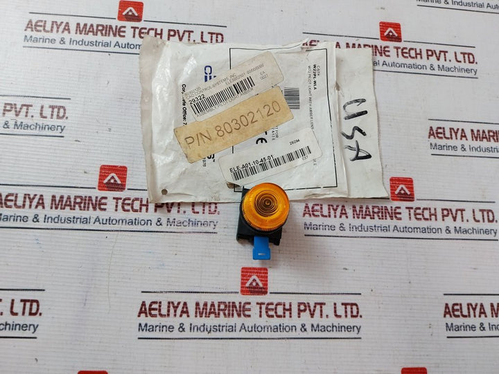 C3 Controls W22Pl-wla W22 Pilot Light With Amber Lens 80302120