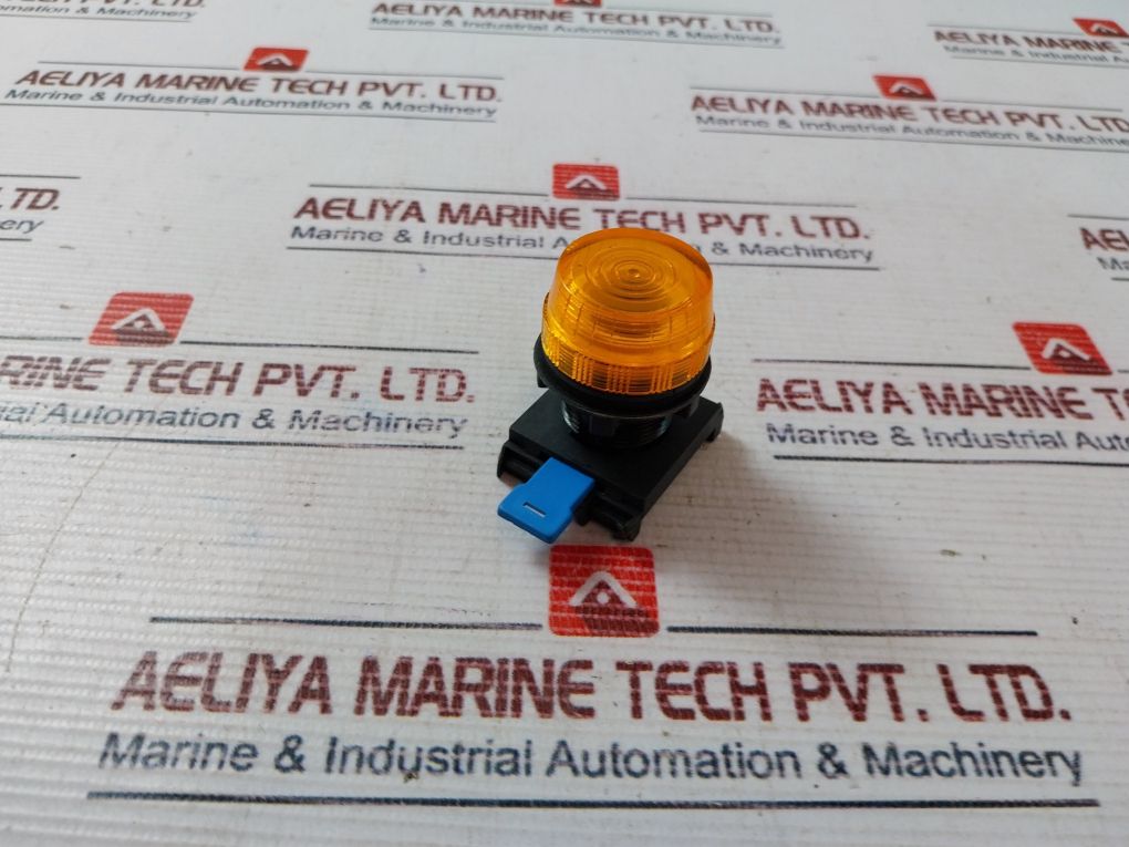 C3 Controls W22Pl-wla W22 Pilot Light With Amber Lens 80302120