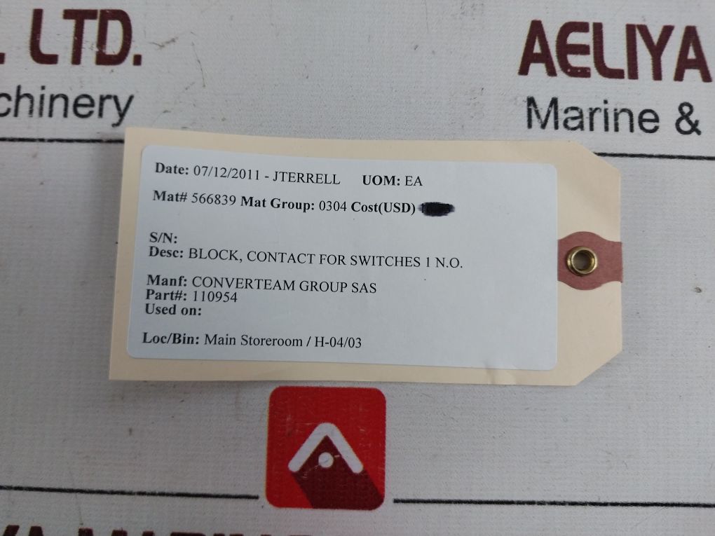 Lot Of 3X C3 Controls Wno Contact Block