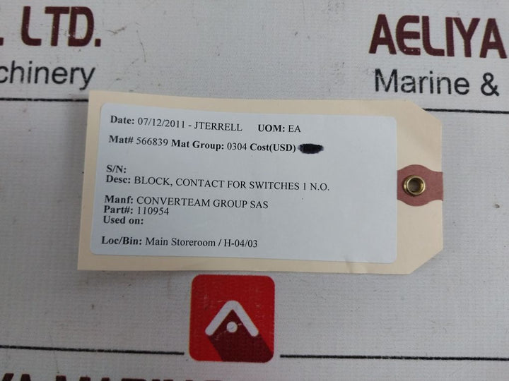 Lot Of 3X C3 Controls Wno Contact Block