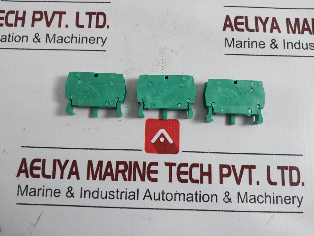 Lot Of 3X C3 Controls Wno Contact Block