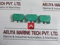 Lot Of 3X C3 Controls Wno Contact Block