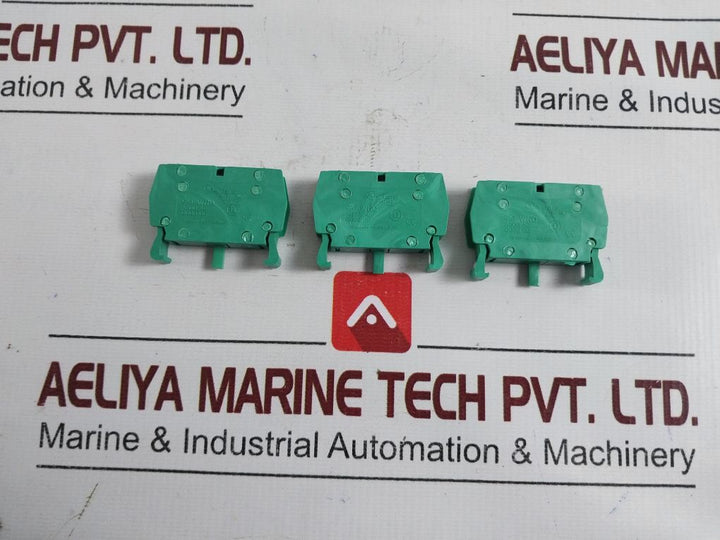 Lot Of 3X C3 Controls Wno Contact Block