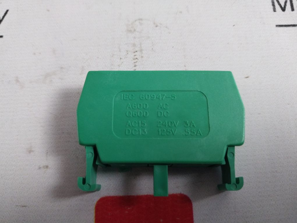 Lot Of 3X C3 Controls Wno Contact Block