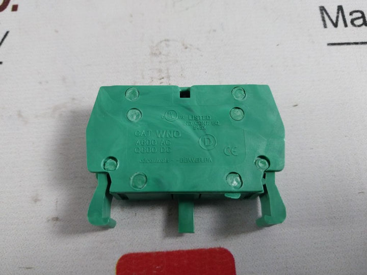 Lot Of 3X C3 Controls Wno Contact Block