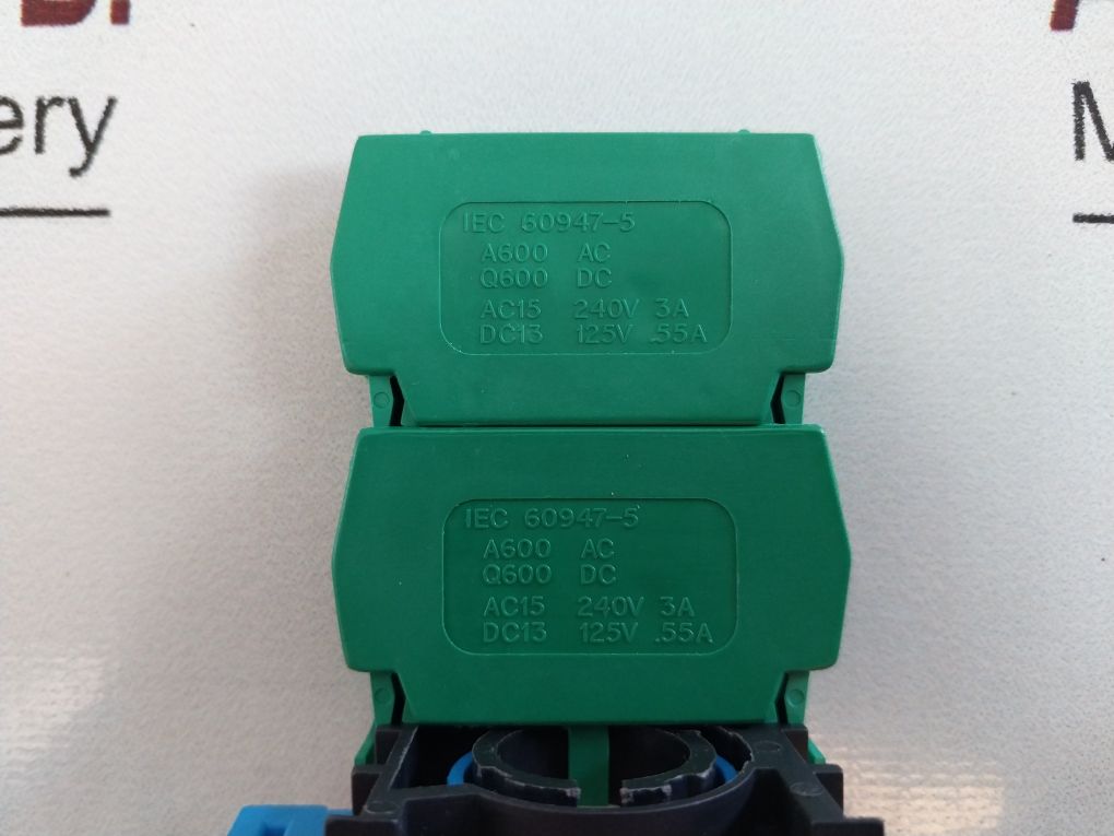 C3 Controls Wno Pushbutton Switch