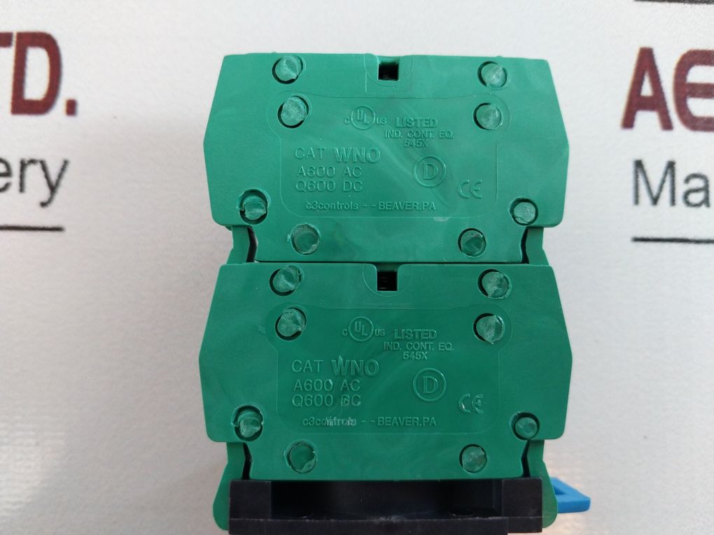 C3 Controls Wno Pushbutton Switch