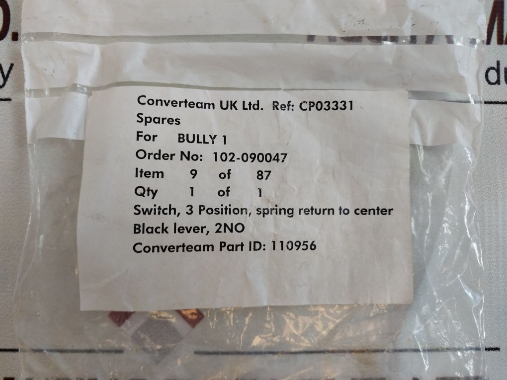 C3 Controls Wno Pushbutton Switch