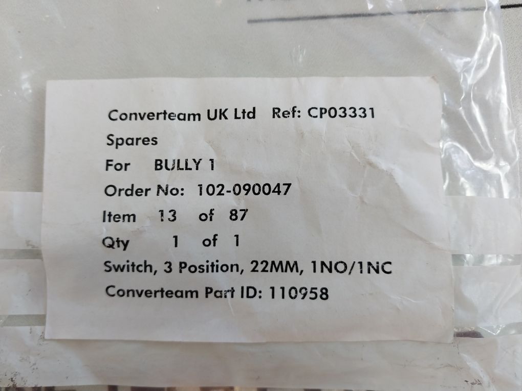C3 Controls Wno/Wnc 22Mm Ie Push Button, Selector Switchs