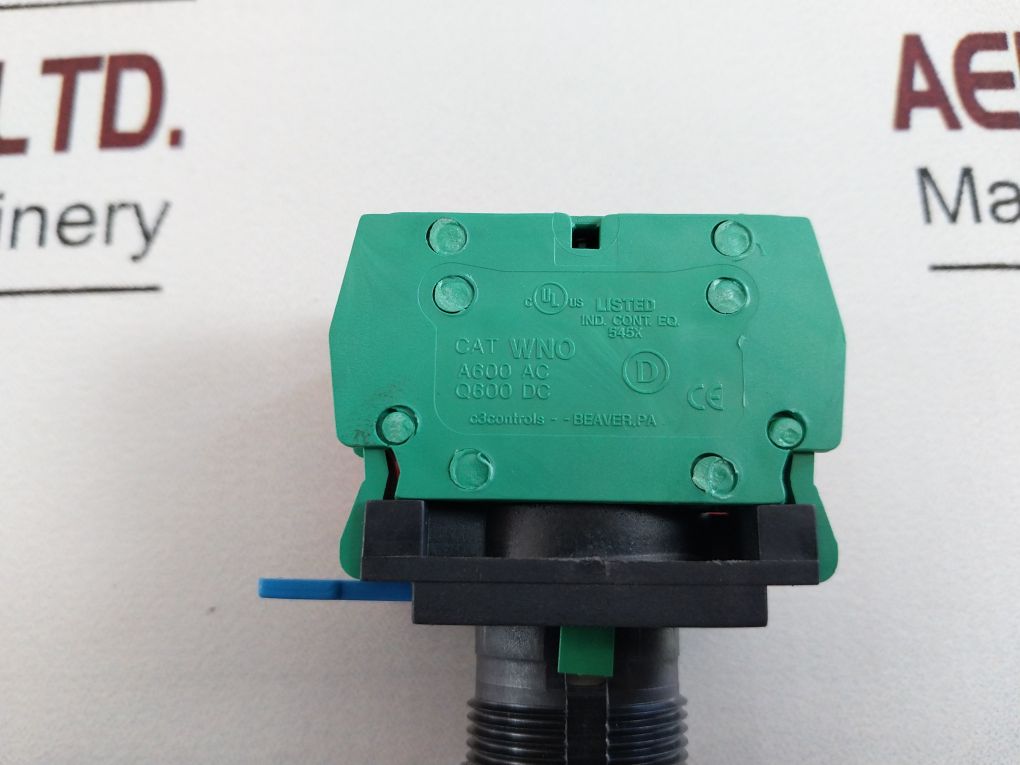 C3 Controls Wno/Wnc 22Mm Ie Push Button, Selector Switchs