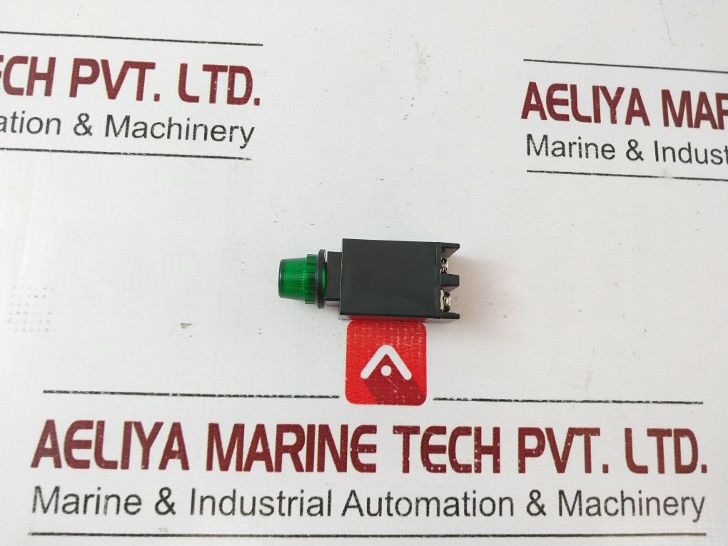 C3Controls 13Sblg24St Led Green Super Bright Indicator Light