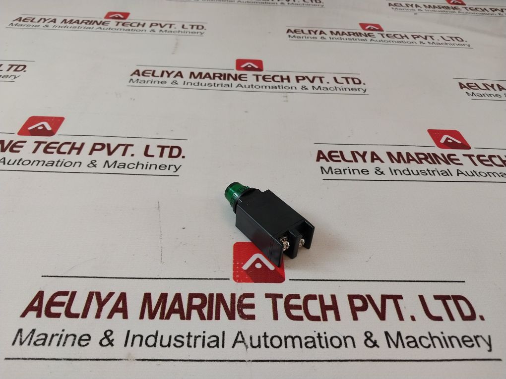 C3Controls 13Sblg24St Led Green Super Bright Indicator Light