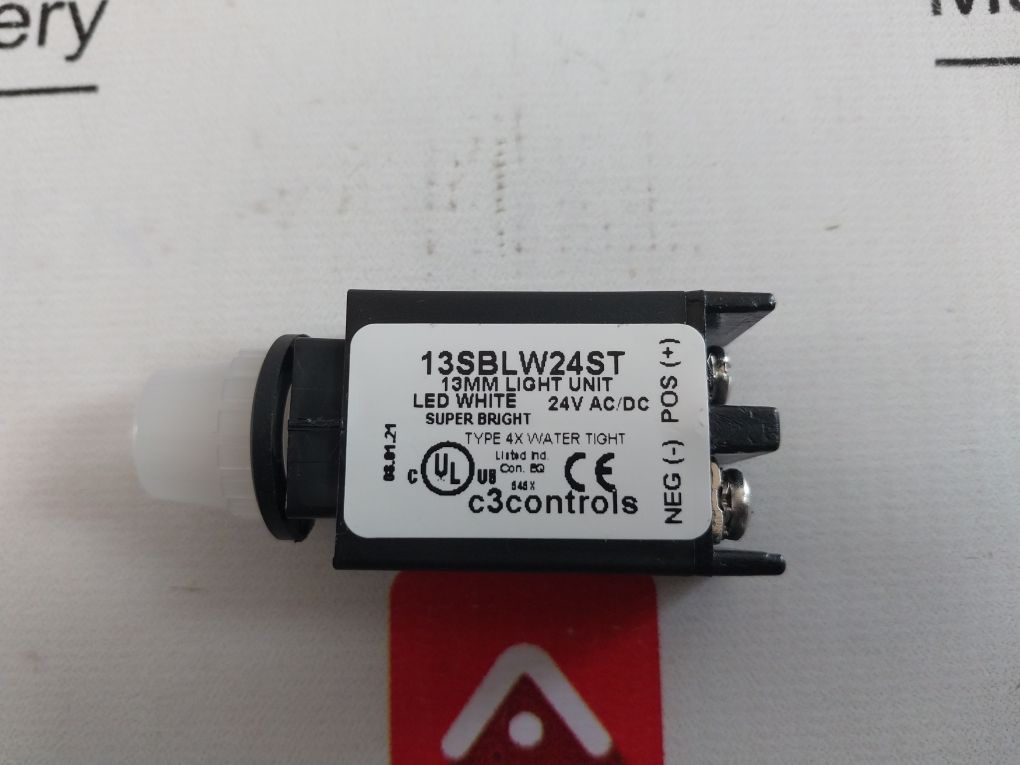 C3Controls 13Sblw24St Pilot Light