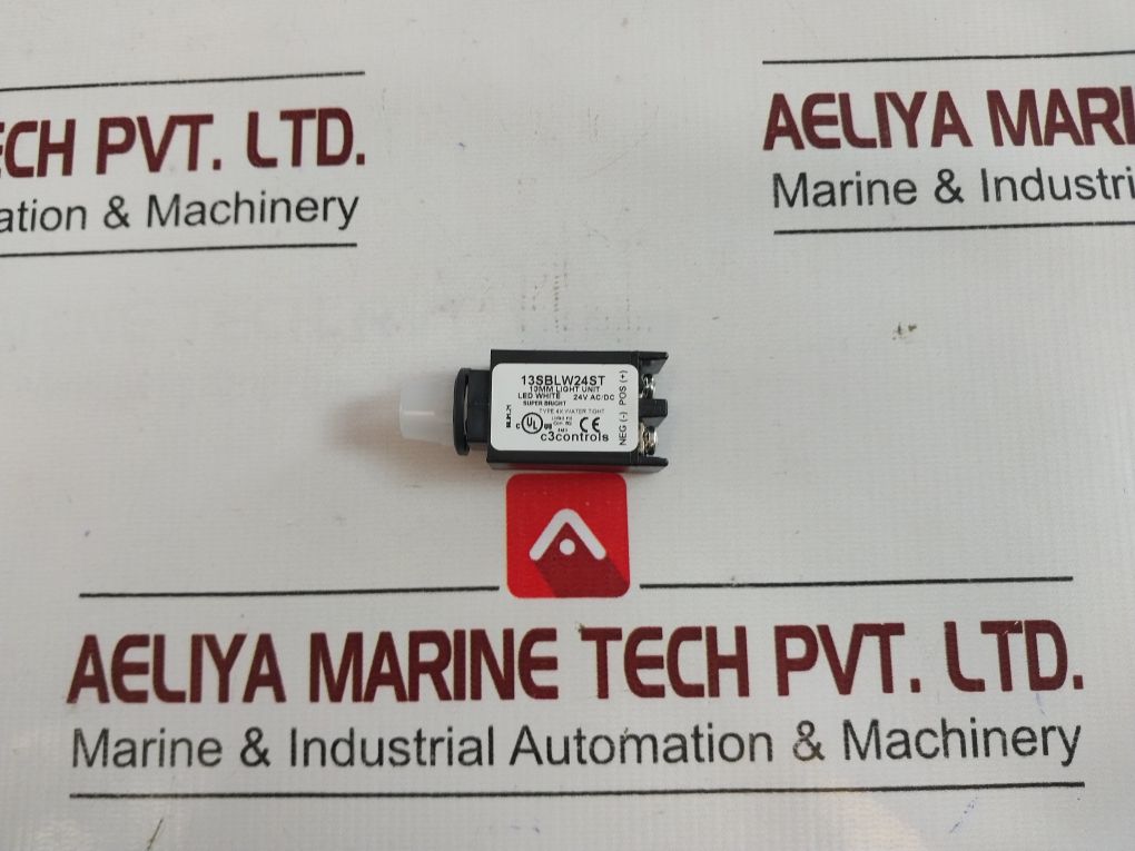 C3Controls 13Sblw24St Pilot Light