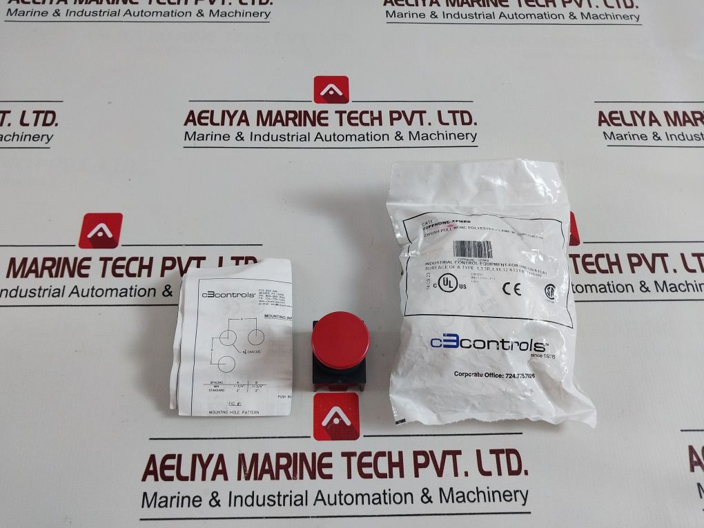 C3Controls 22Ppnonc-xpmrd