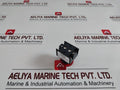 C3Controls 22Ppnonc-xpmrd Push Pull Button With Polyester Clamp Mushroom Cap