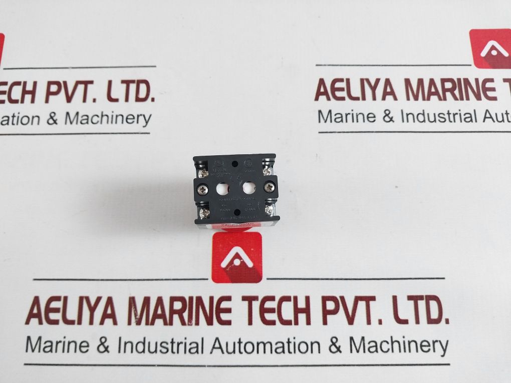 C3Controls 22Ppnonc-xpmrd Push Pull Button With Polyester Clamp Mushroom Cap