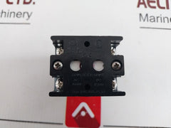 C3Controls 22Ppnonc-xpmrd Push Pull Button With Polyester Clamp Mushroom Cap