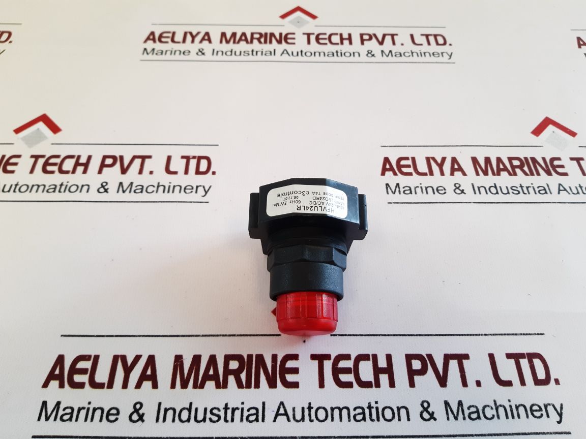 C3Controls Hfvlu24Lr Push Button