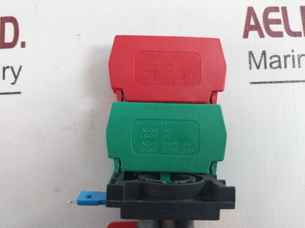 C3Controls/Converteam Wno/Wnc 22Mm Ino/Inc Push Button/Selector Switch