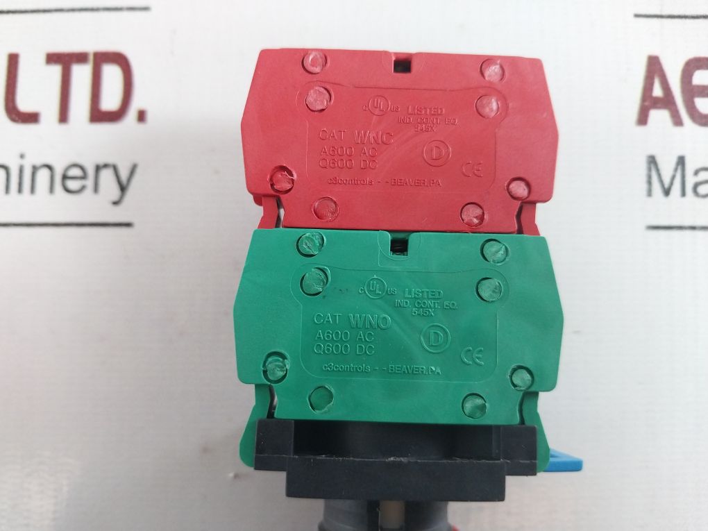 C3Controls/Converteam Wno/Wnc 22Mm Ino/Inc Push Button/Selector Switch