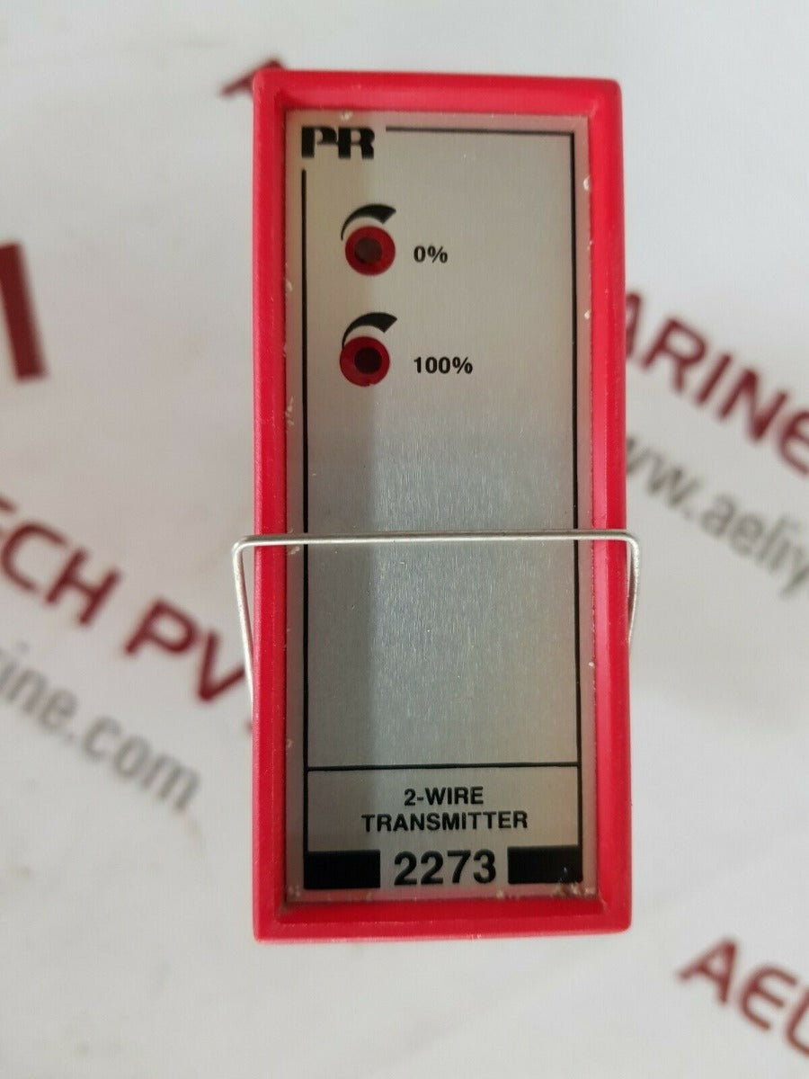 Pr electronics 2273 2-wire programmable transmitter