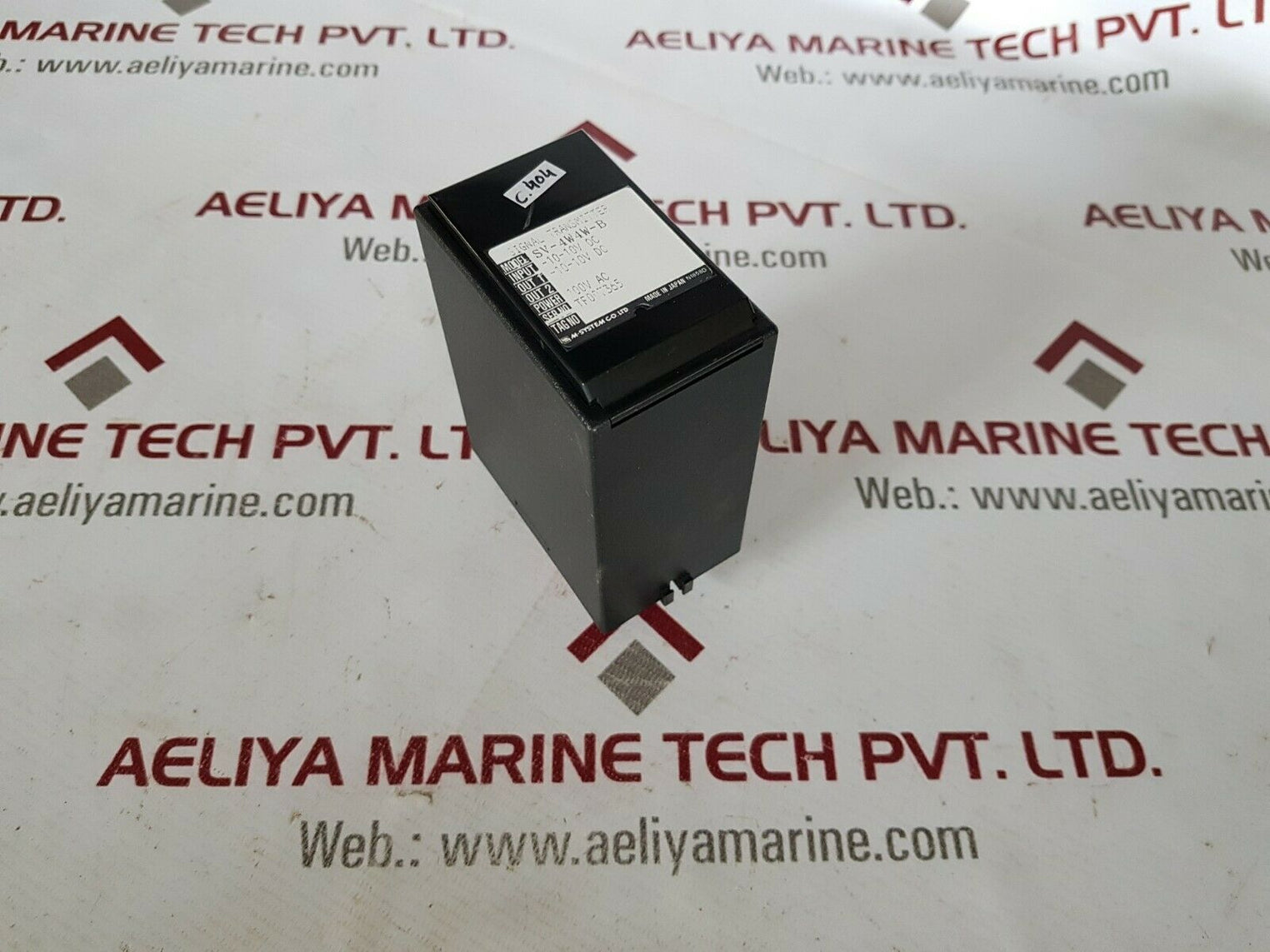 M system sv-4w4w-b signal transmitter