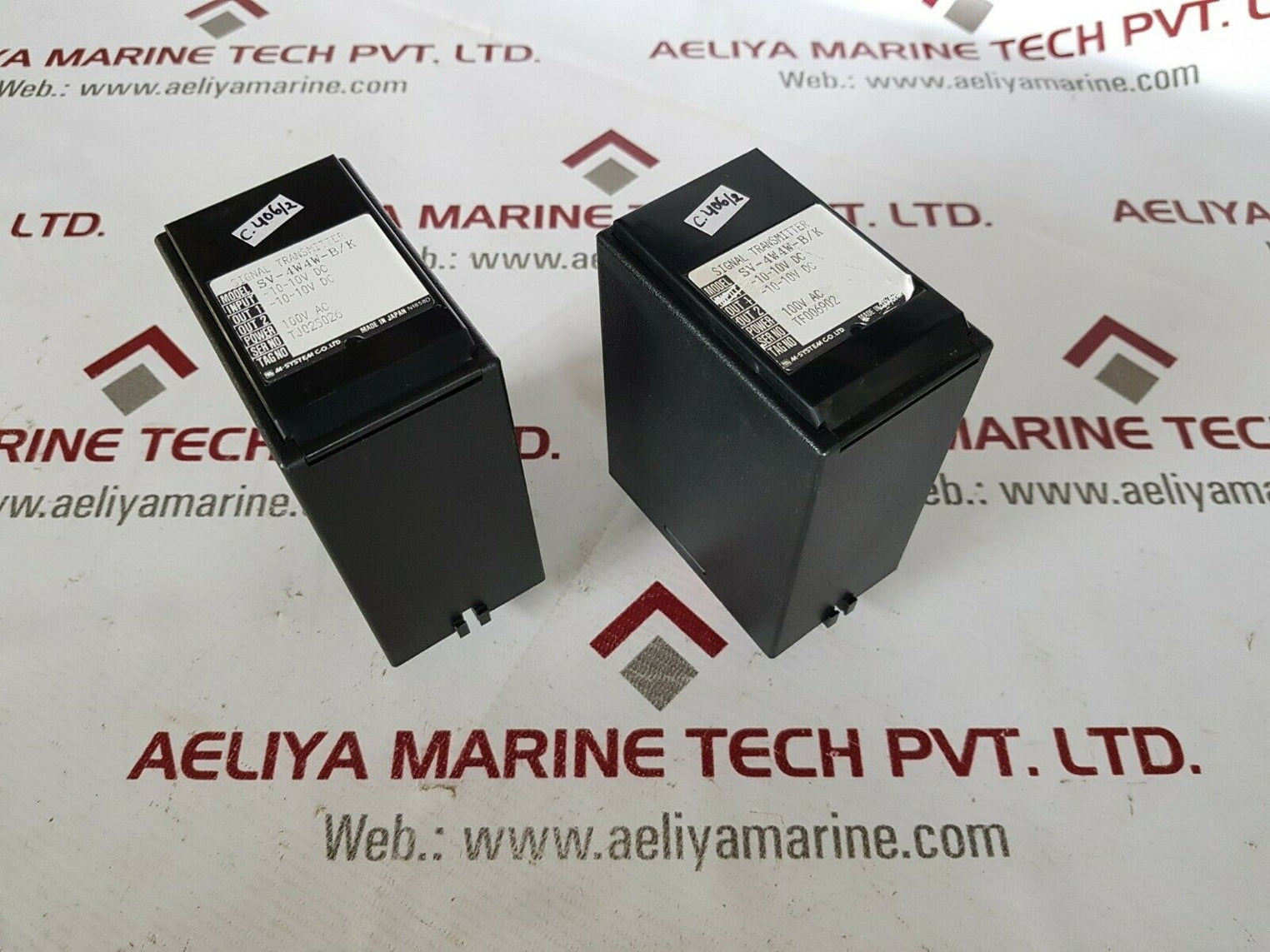 M system sv-4w4w-b/k signal transmitter