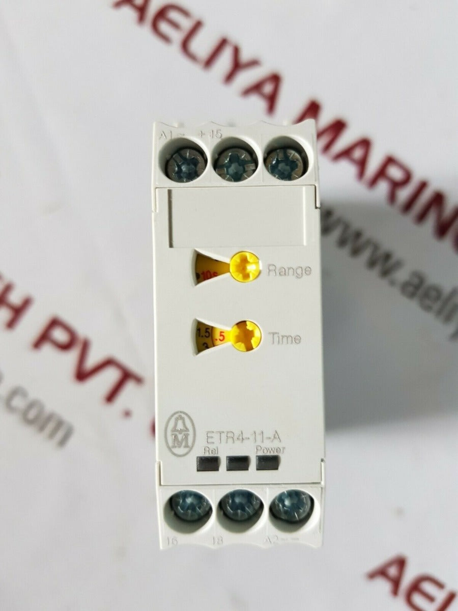 Moeller etr4-11-a time relay