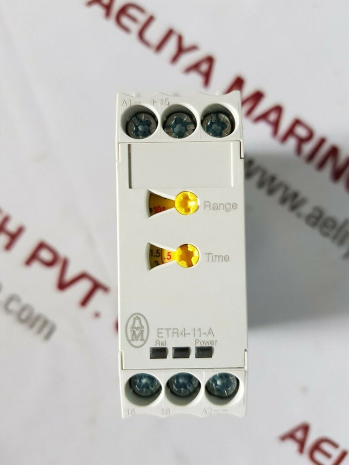 Moeller etr4-11-a time relay