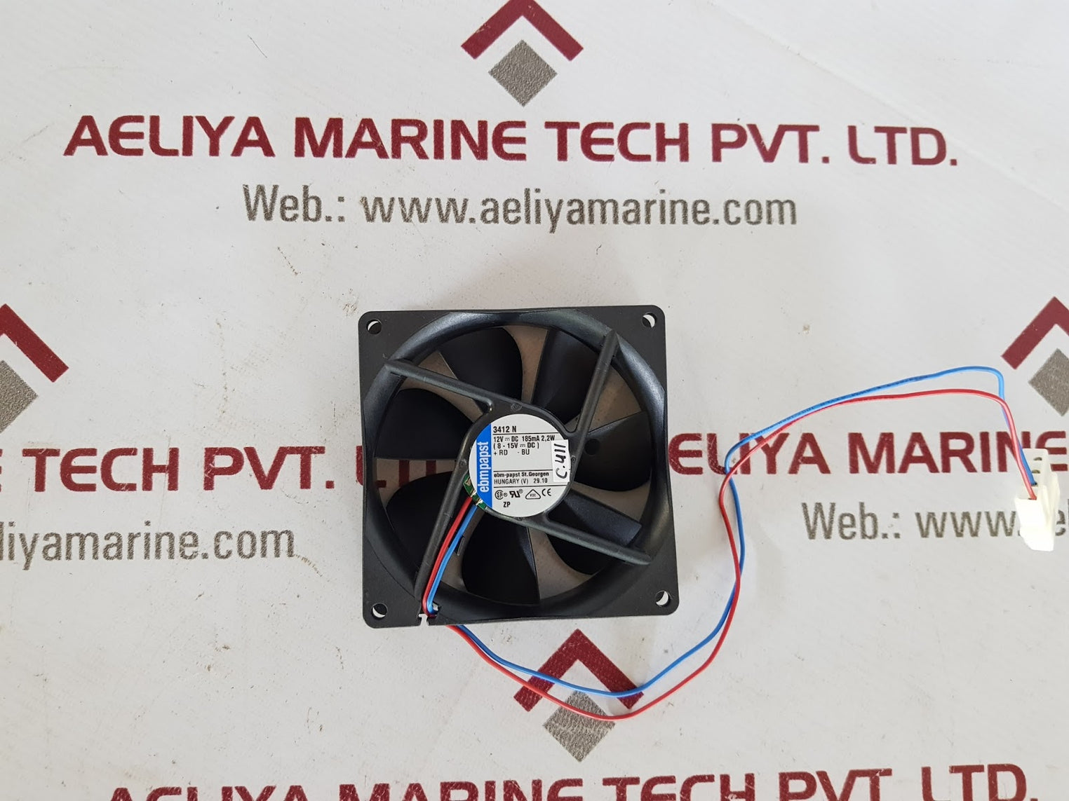 Ebm Papst 3412N Axial Fan