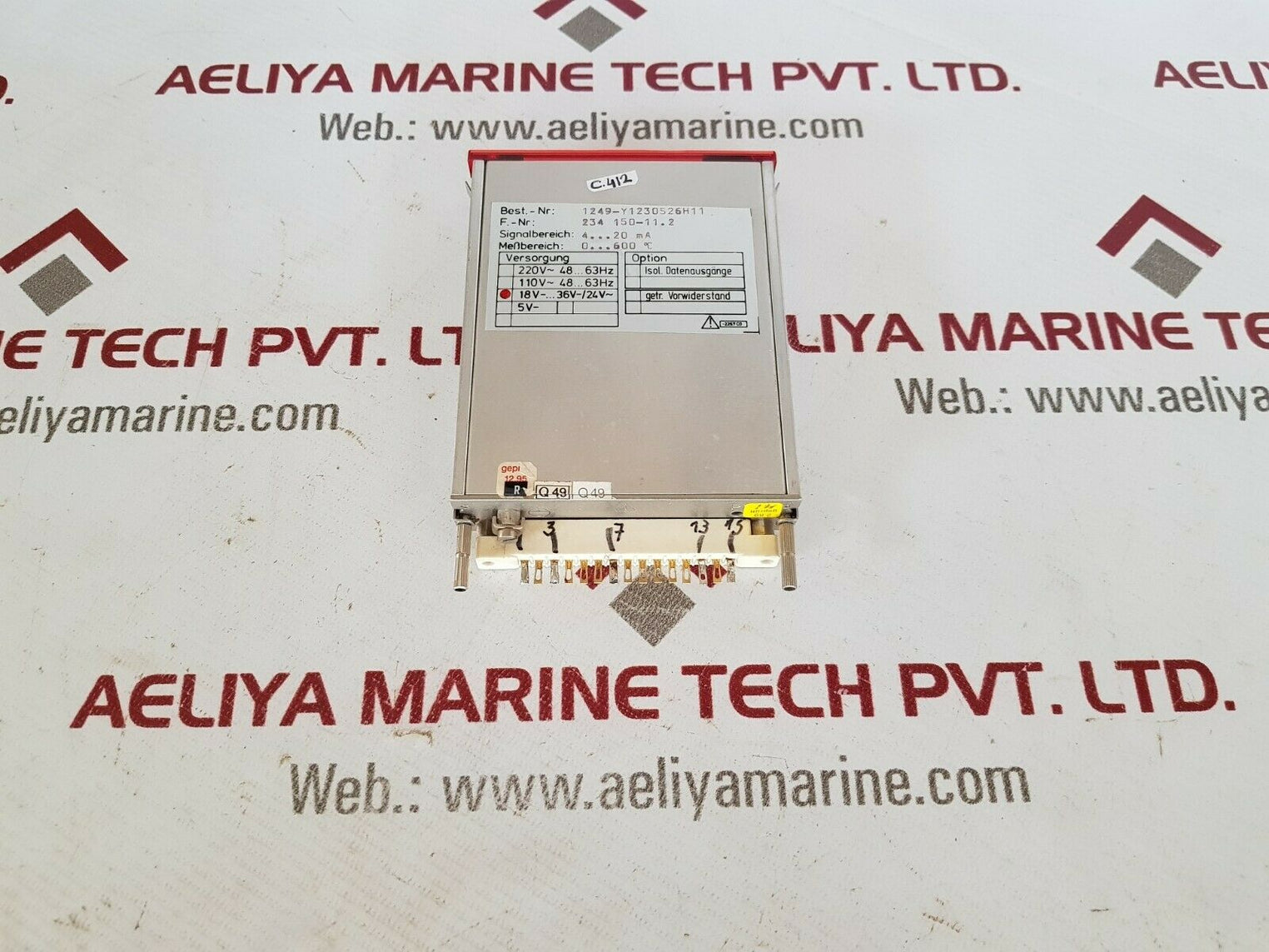 1249-y1230526h11 isolated