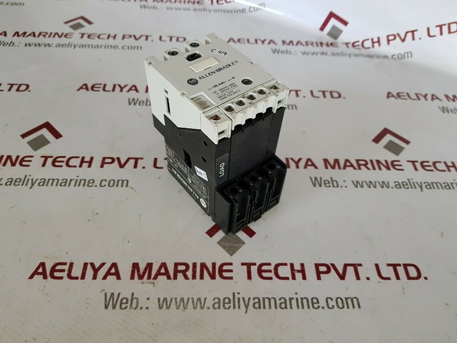 Allen-bradley 190-a40* ser b contactor