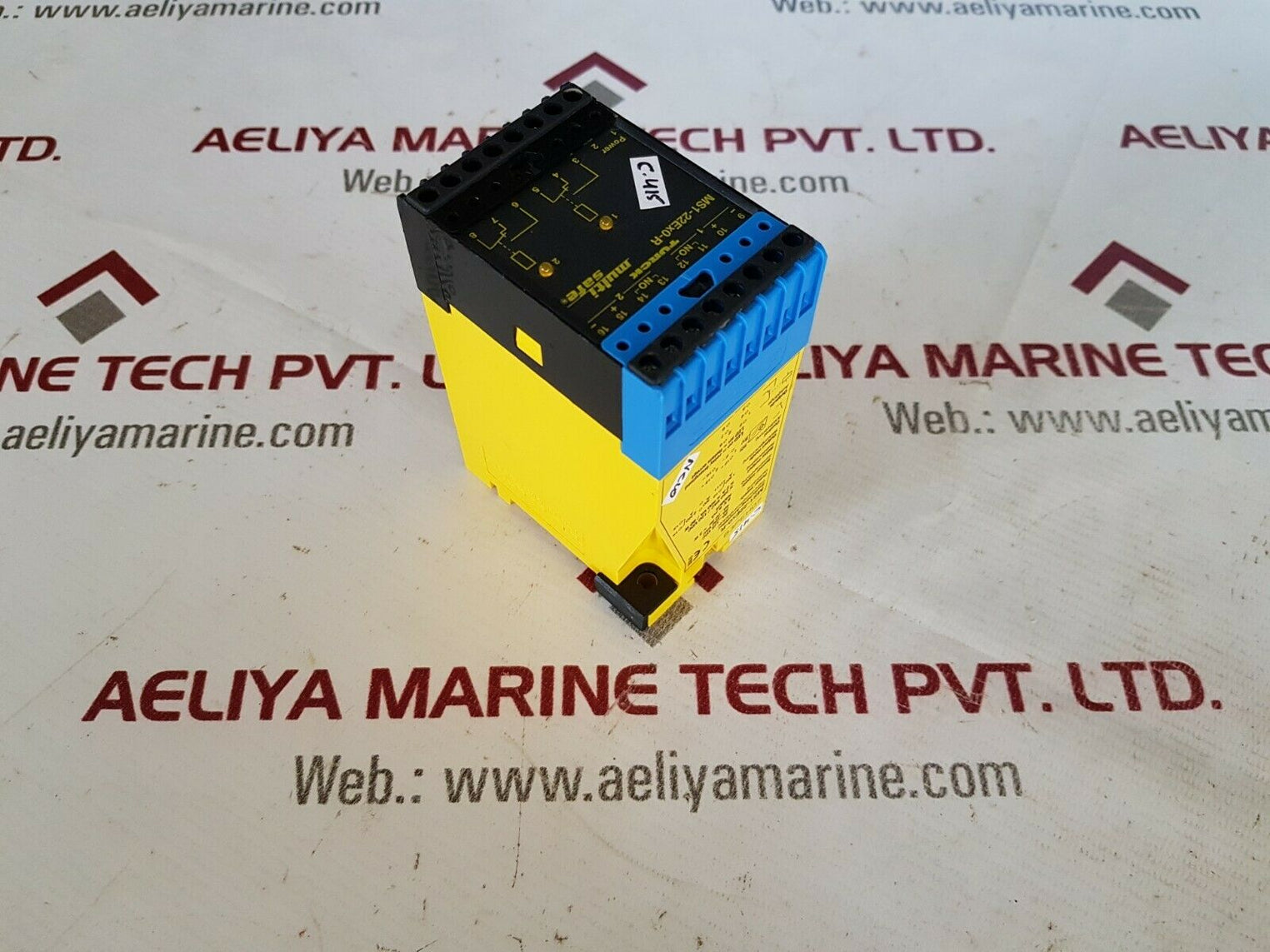 Turck ms1-22ex0-r multi safe switching amplifier