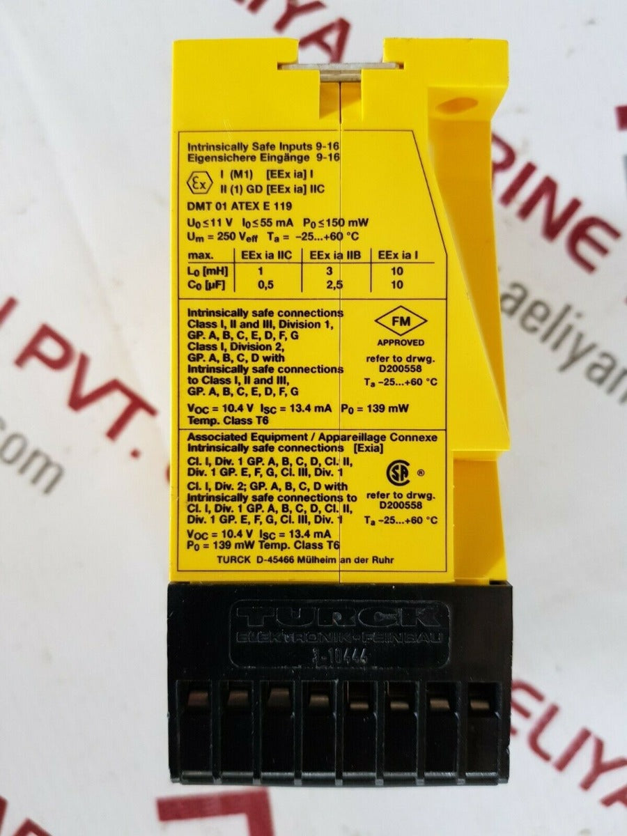 Turck ms1-22ex0-r multi safe switching amplifier