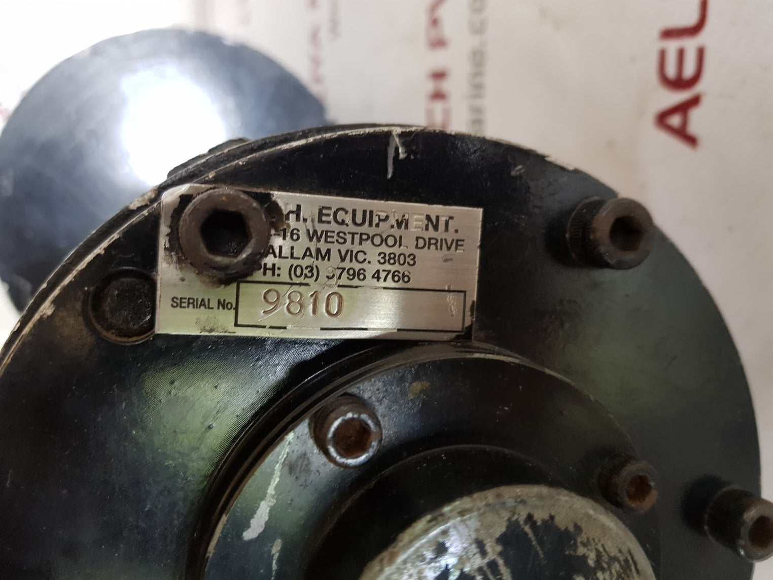 H.Equipment Austart 80 Air Starter Motor M2-13-01077