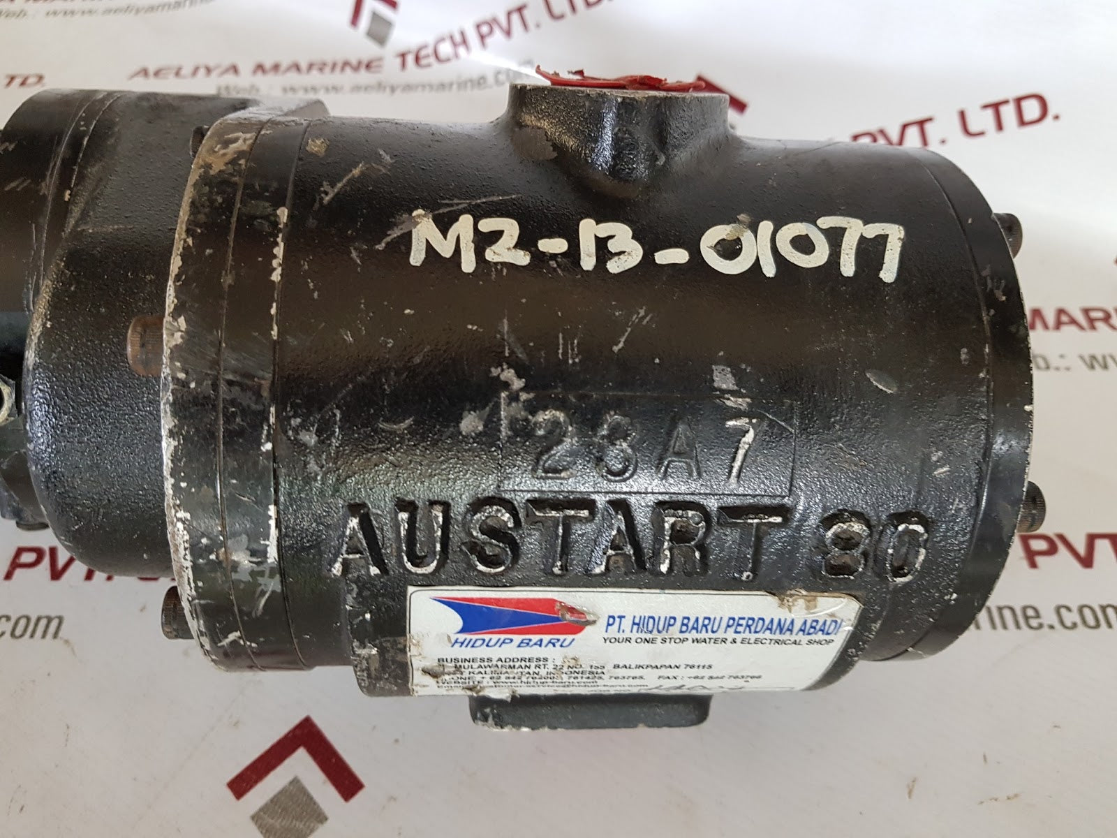 H.Equipment Austart 80 Air Starter Motor M2-13-01077