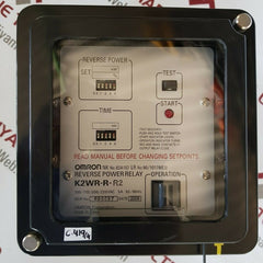 Omron k2wr-r-r2 reverse power relay 100/110/200/220vac 5a 50/60hz