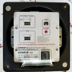 Omron k2wr-r-r2 reverse power relay 100/110/200/220vac 5a 50/60hz